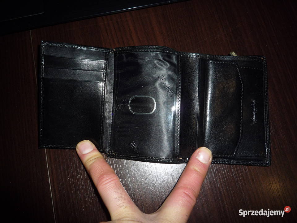 portfel skórzany ochnik 12199 Chmiel