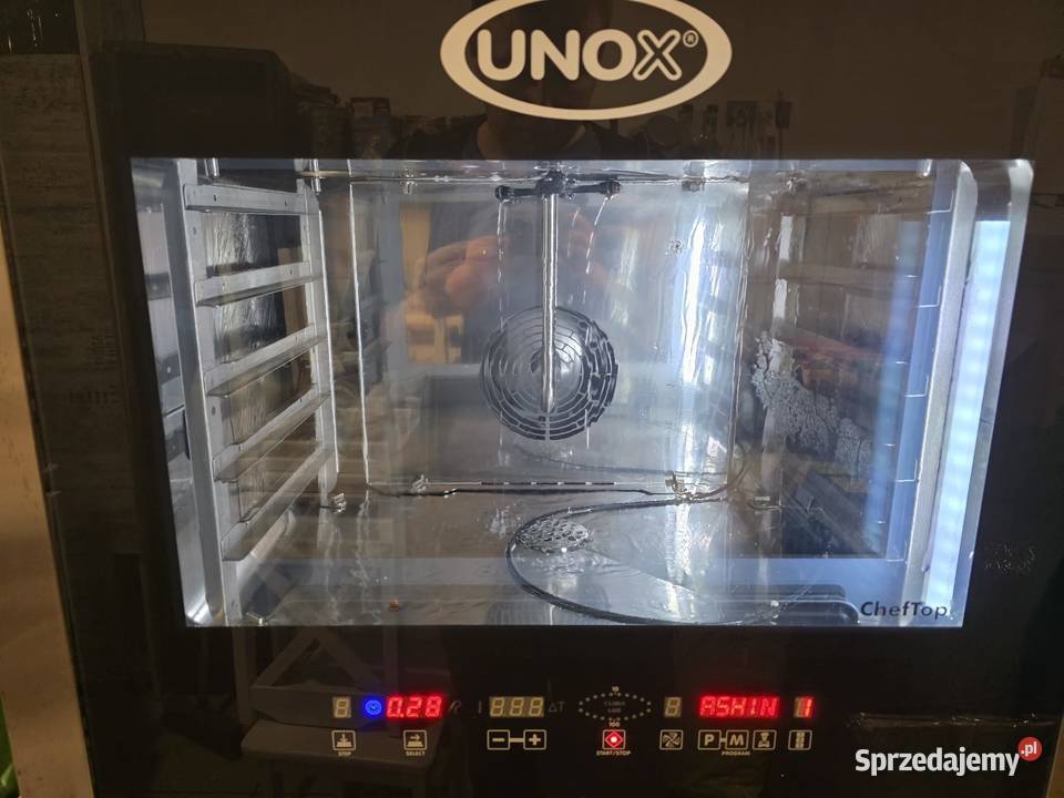 Sprzedam piec gastronomiczny konwekcyjno parowy Wejherowo sprzedam