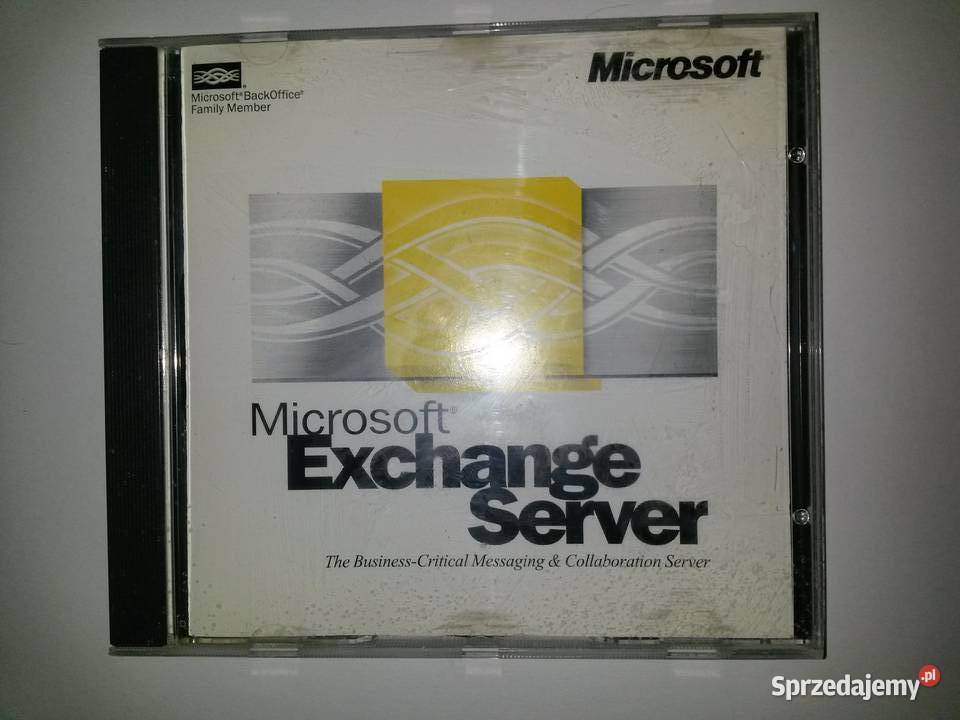 Microsoft Exchange Serwer Komputery i Akcesoria Poznań