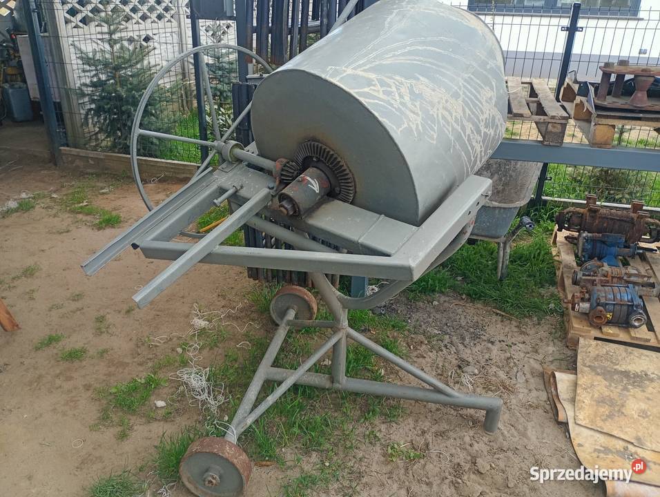 Betoniarka miszmaszyna Zawadzkie