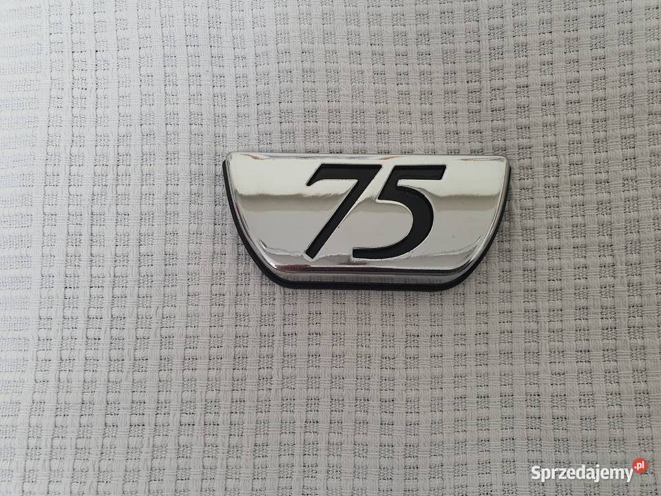 ROVER 75 EMBLEMAT ZNACZEK LOGO KLAPY BAGAŻNIKA