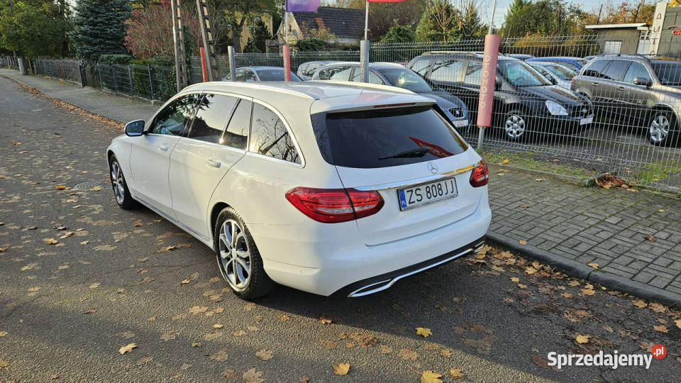 Mercedes C 220 166900km Mercedes-Benz Szczecin