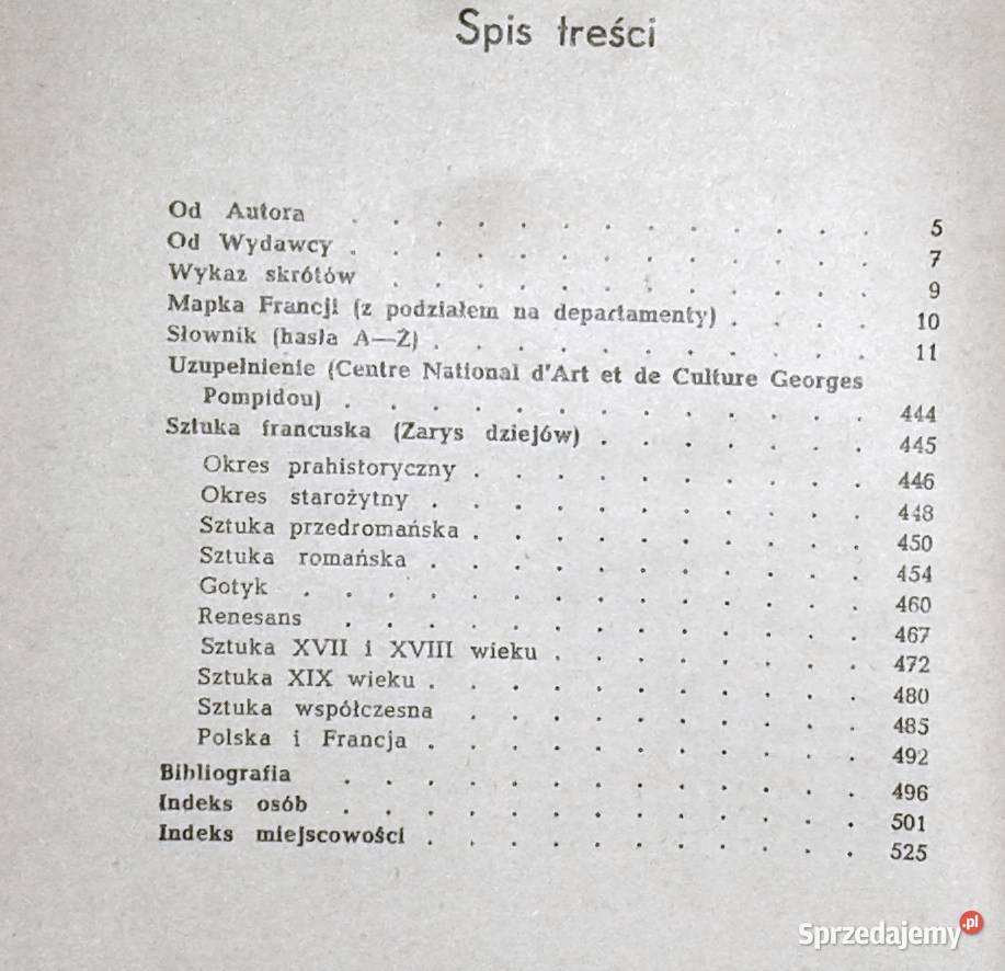 Słownik sztuki francuskiej Andrzej Dulewicz Chełm