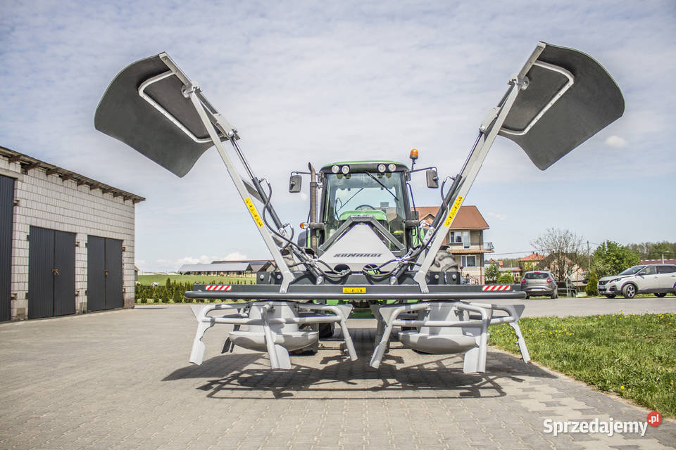 Rozgarniacz pryzm Łomża