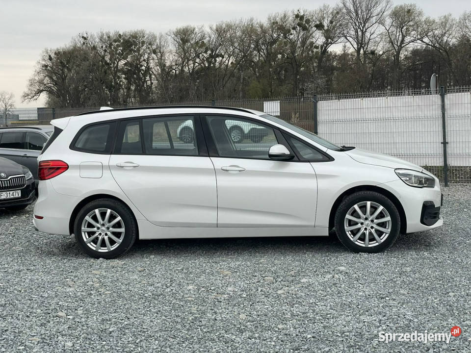 BMW 218 Gran Tourer 150 xDrive 2018r Nawigacja 7 4/5 dolnośląskie Wojkowice