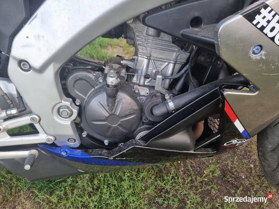 Aprilia rs4 125 2014r honda cbr yzf r125 ktm rc akryl Augustów
