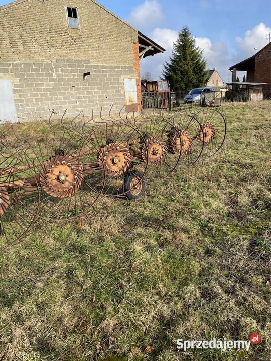 Przegrabiarka 7 gwiazdowa pajak nieuszkodzony Chwiły sprzedam