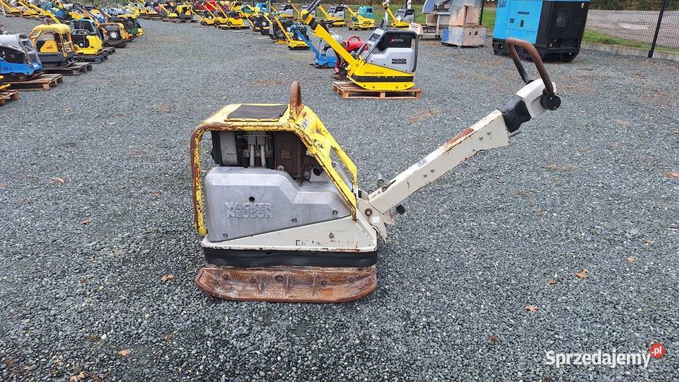 Zagęszczarka Ubijak Gruntu 2017 WACKER NEUSON dolnośląskie Trzebnica