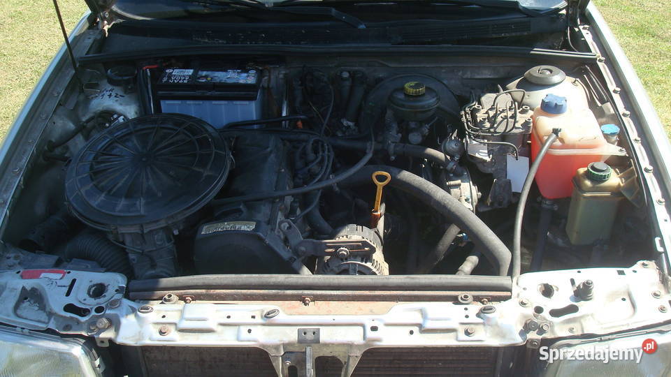 Audi 80 B4 20 1994r Dziadka 22 lat jeden Rok produkcji 1994 Borzęcin