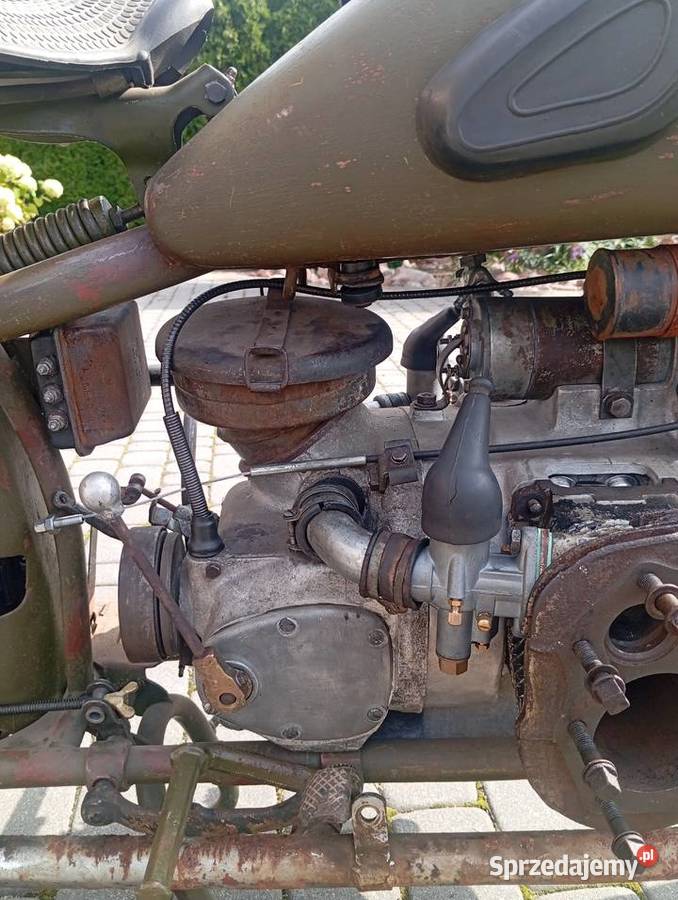 M72 wzm 1954 Niemce