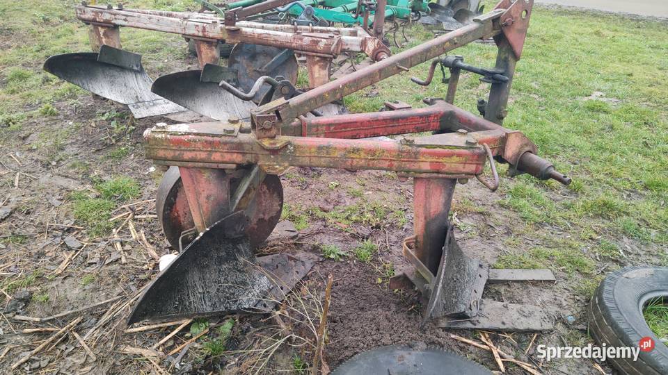 Pług Unia Grudziądz 2 skibowy Radymno