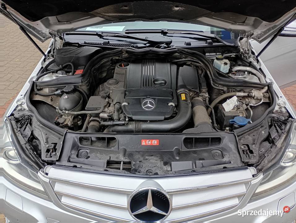 Mercedes W 204 C Klasa Kombi 2011r Warszawa