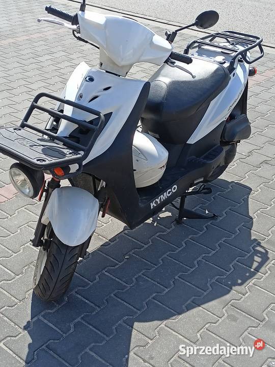 Skuter kimco agaliti carry 50 4t Wołomin sprzedam