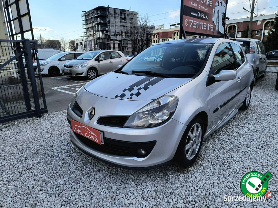 Renault Clio Sport l Spoiler l Klimatyzacja l 2/3 Bydgoszcz