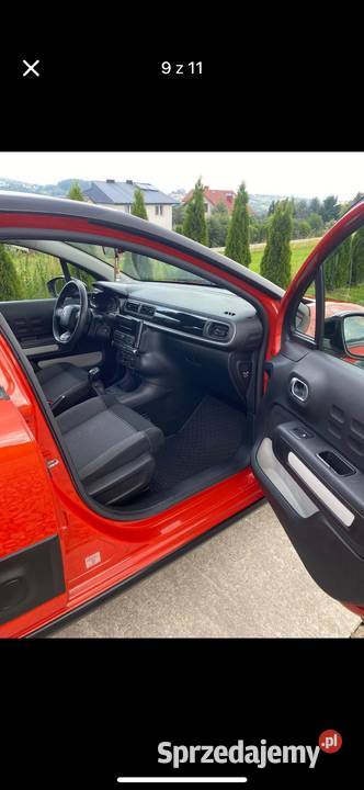 Citroen C3 Samochody osobowe małopolskie