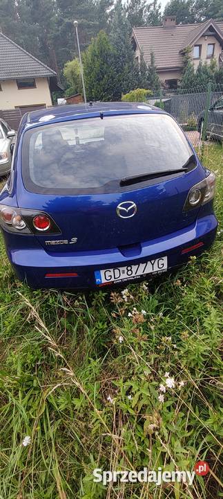 Mazda 3 uszkodzona Kosakowo