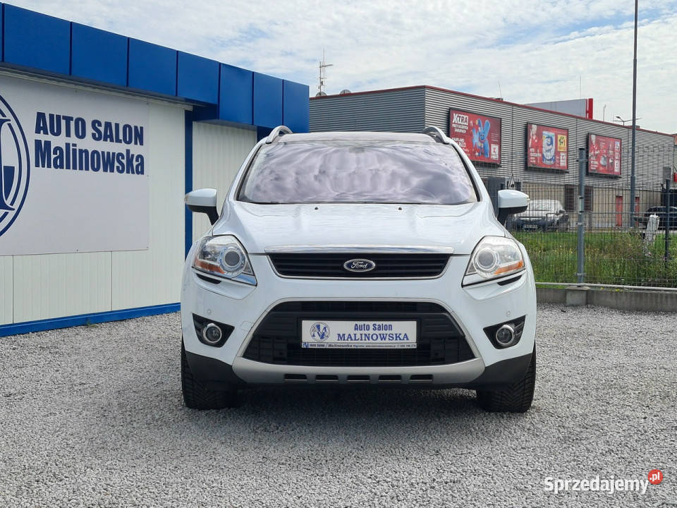 Ford Kuga SzklanyDach Navi 2xPDC Kamera Wolne Kuga sprzedam