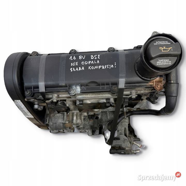 SILNIK BGU BSE Skoda Octavia II Seat Altea Leon Chełm