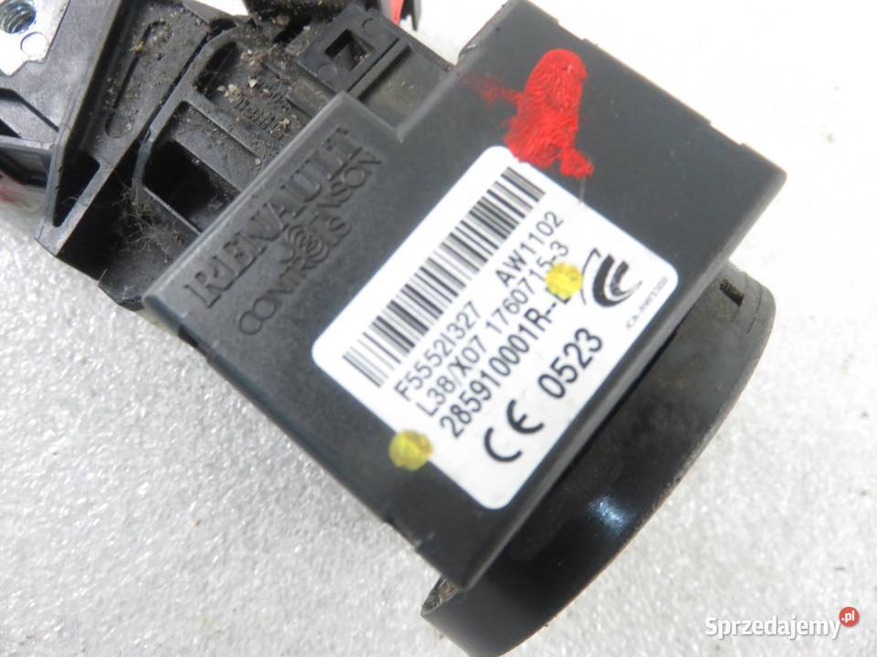 STACYJKA OPEL VIVARO B 2014 285910001RB osobowe małopolskie