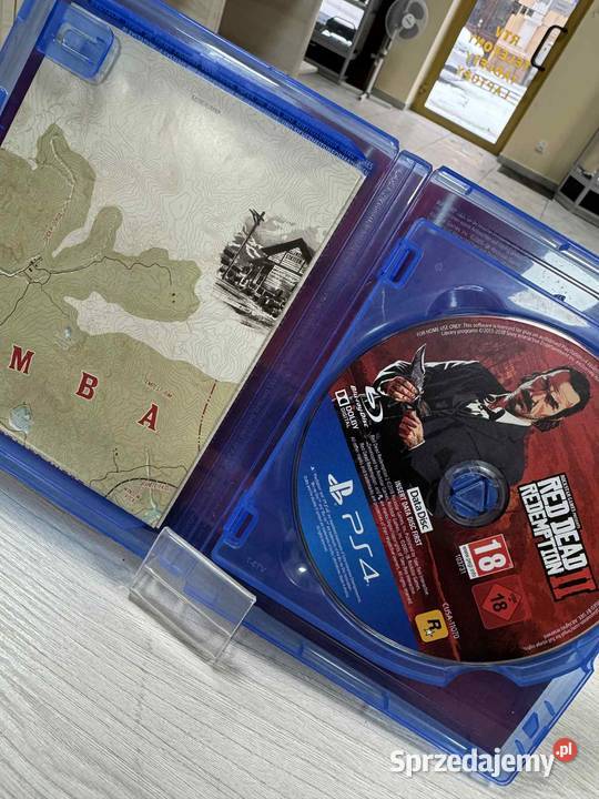 Gra Red Dead Redemption 2 4 Elbląg sprzedam