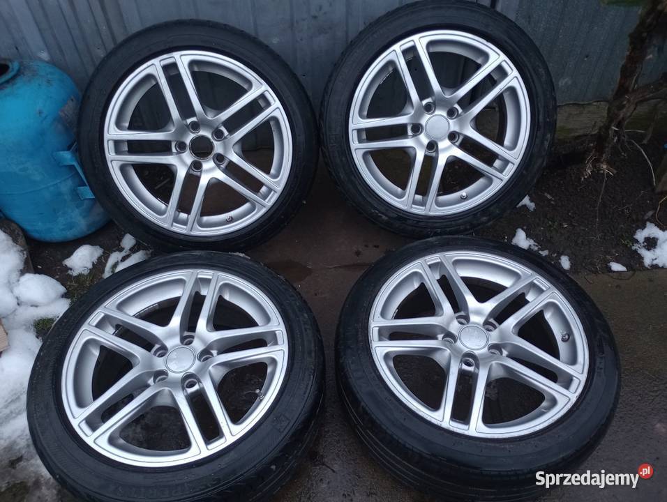 Alufelgi 5x108 17 Ford Peugeot Citroen Volvo Włocławek