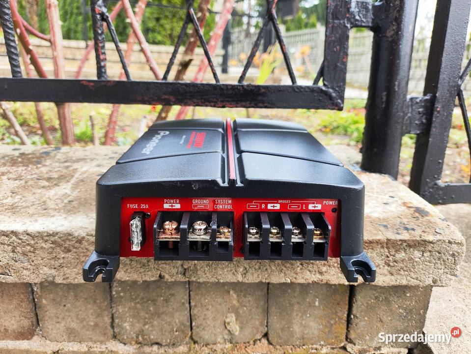 Wzmacniacz samochodowy 2 kanałowy Pioneer Pioneer Niegowonice