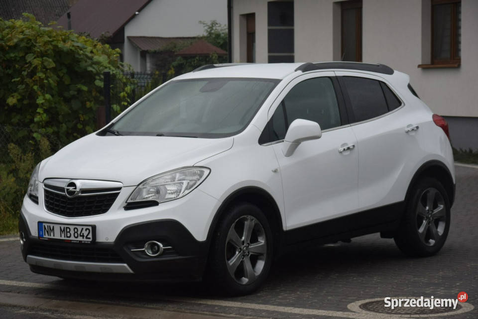 Opel Mokka 16B Klima Skóra Navi Sprowadzony VAT marża
