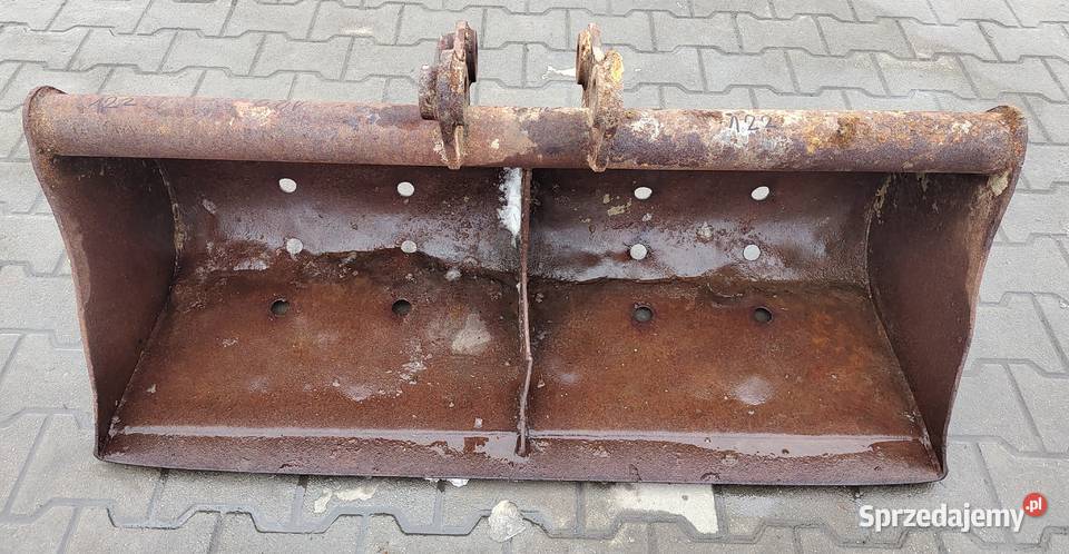 Łyżka Koparki Skarpówka szer120 sworzeń fi 35mm Nowy Sącz sprzedam