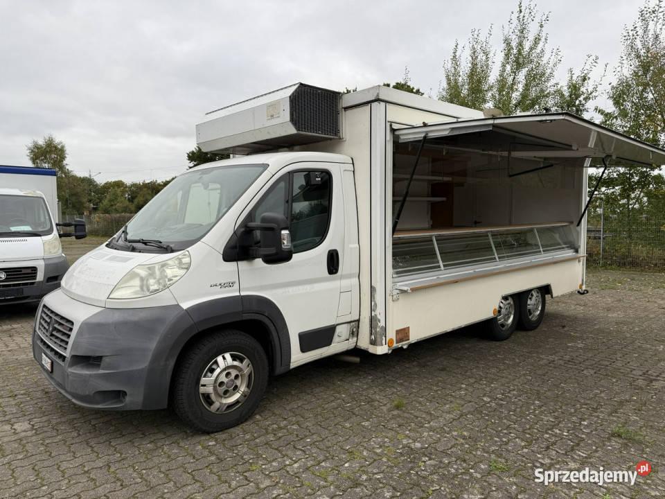 Fiat Ducato Autosklep wędlin Gastronomiczna food