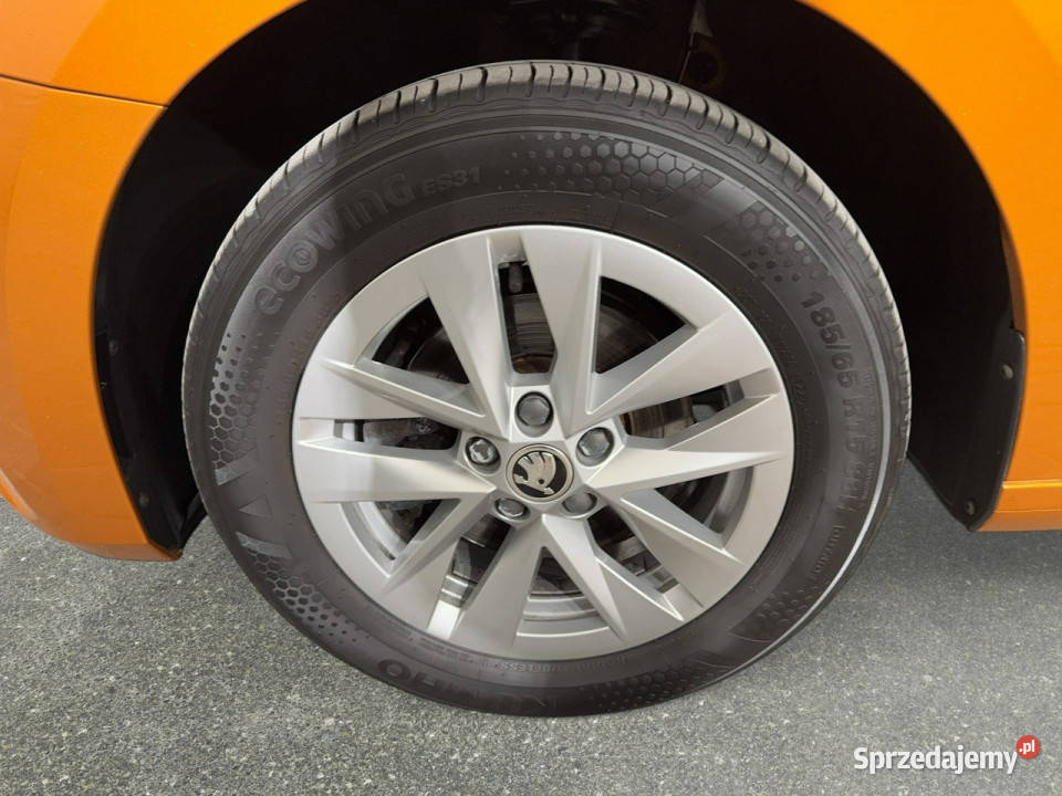 koda Fabia VAT 23 Ambition 10TSI 110 DSG 2023 r Myślenice sprzedam