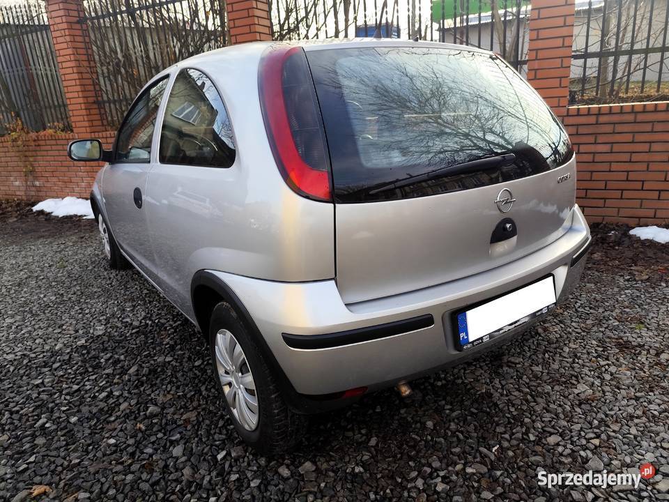 Opel Corsa C Lift 10 2003 Zdrowa Zadbana Corsa Jasło