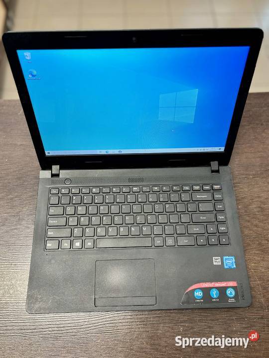 Laptop Lenovo IDEAPAD 100 1 Intel Celeron N 2 GB Elbląg