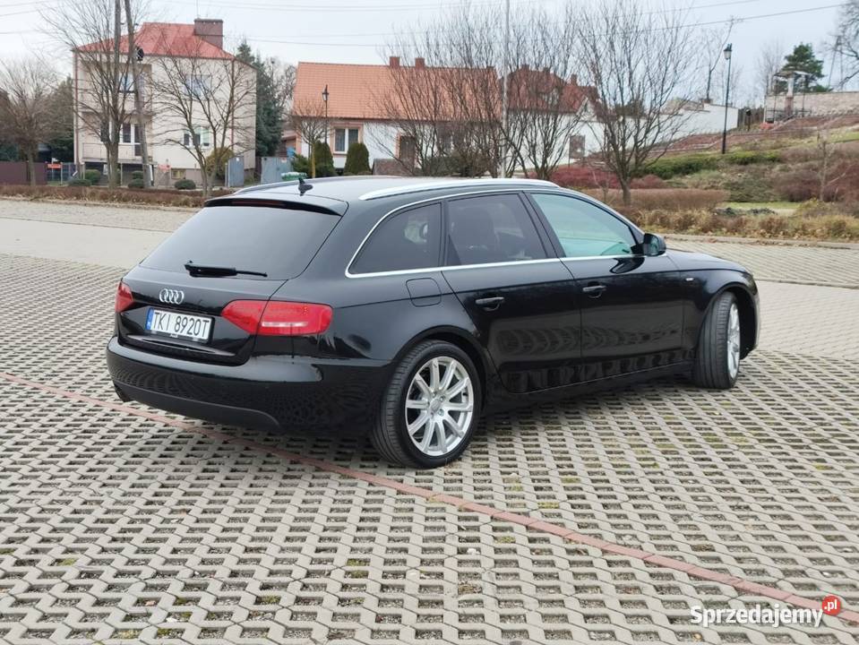 Audi a4b8 avant SLine 2011r 20 diesel 144 Daleszyce