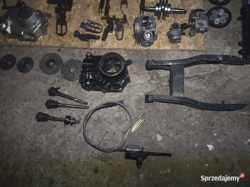 Części loncin 125 czterosuwowy Nawojowa Góra