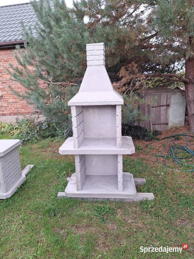Grill betonowy ogrodowy mega jakość Rzeczyca