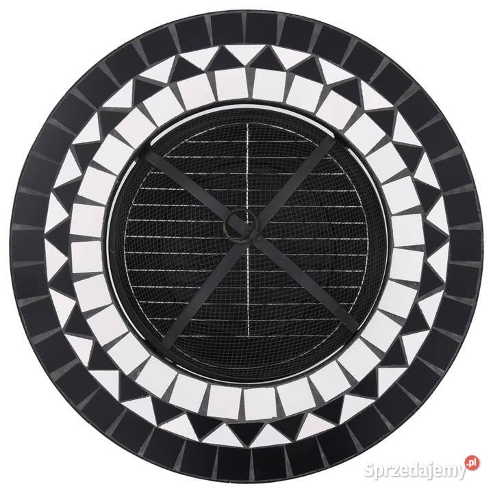 vidaXL Mozaikowe palenisko ze stolikiem Dom i Ogród