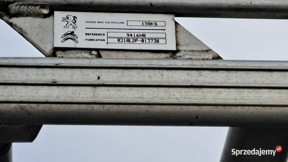 Sprzedam bagarznik l3h2 peugot jumper ducato