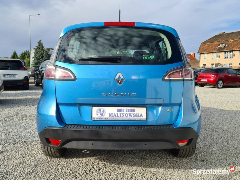 Renault Scenic Navi Klimatronik PDC Tempomat 1461cm3 Wągrowiec sprzedam