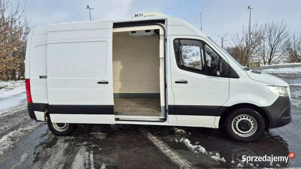Mercedes Sprinter Chłodnia Polski Salon elektryczne szyby Suchorzew