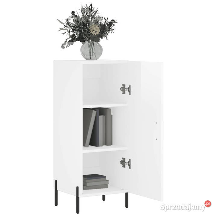 Szafka biała połysk 345x34x90 materiał Warszawa
