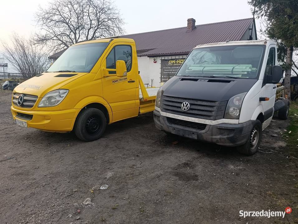 VW crafter 13 silnik w częściach lubelskie Rejowiec Fabryczny