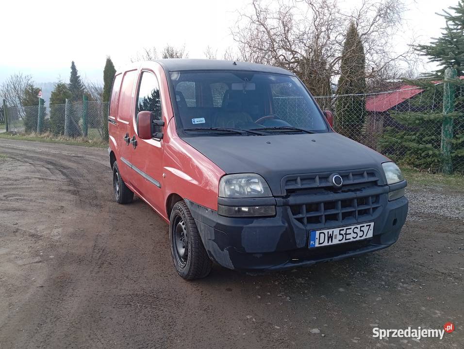 Fiat Doblo Cargo 19d dolnośląskie