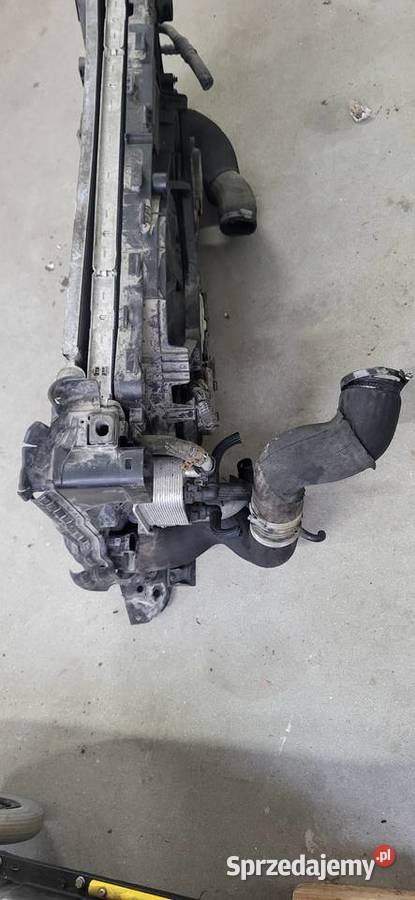 Sprzedam komplet chłodnic volvo xc70 cross Rok produkcji 2015 Części samochodowe Narol