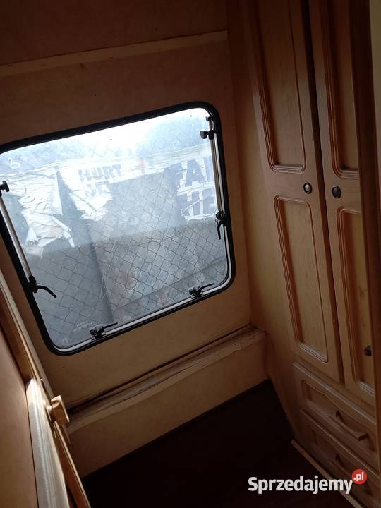 Przyczepa kempingowa Swift 1995 Wałcz
