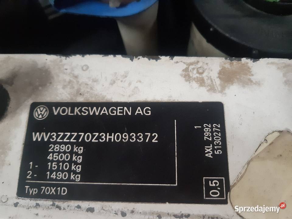 Volkswagen t4 transporter 25 tdi syncro 4x4 napęd 4x4 Transporter lubelskie sprzedam