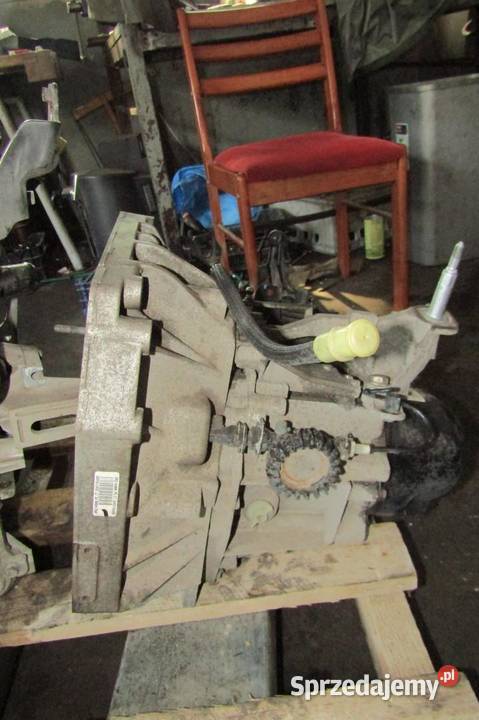 SKRZYNIA BIEGÓW DUSTER II 16 B JR5065 320106830R sprzedam