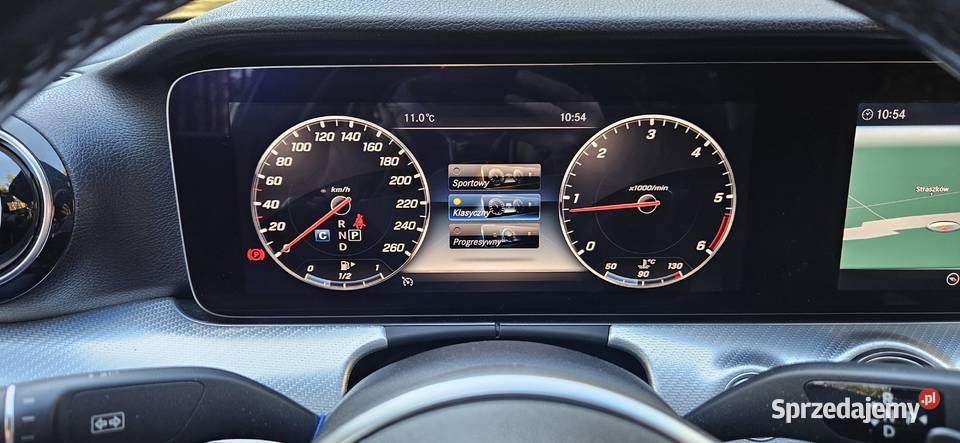 Mercedes Benz 195KM Kościelec