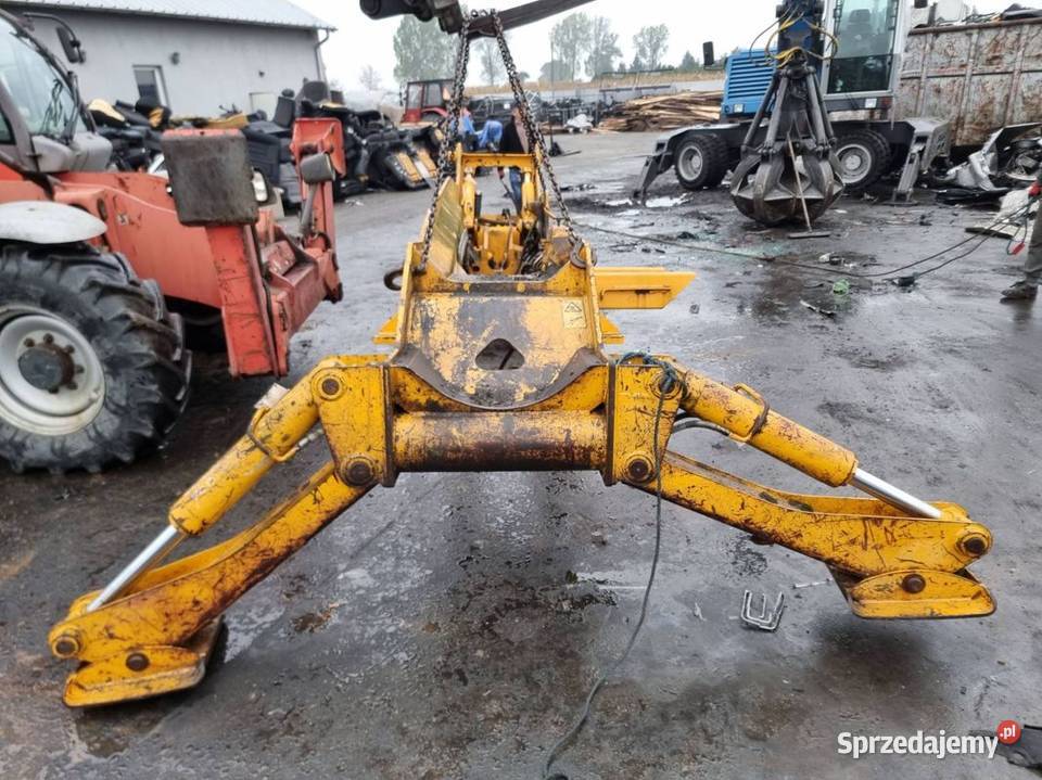 RAMA ŁADOWARKA JCB 535125 2005R Lipno