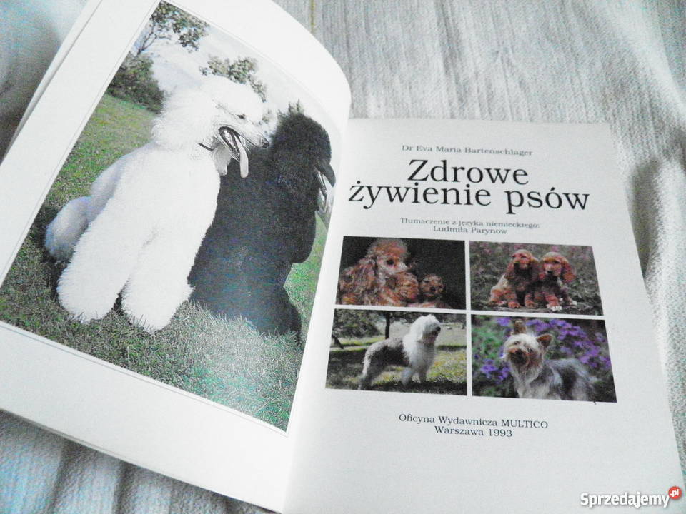 Eva Maria Bartenschlager Zdrowe żywienie psów Mińsk Mazowiecki