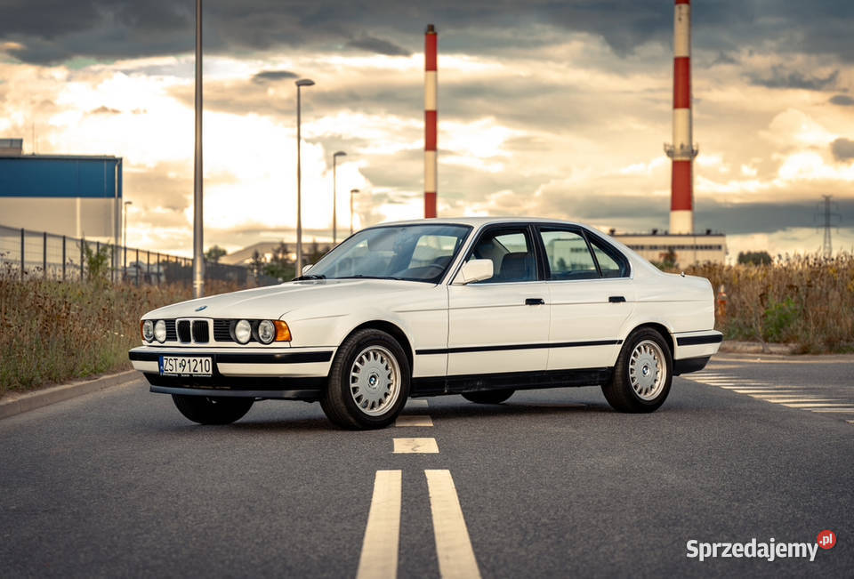Bmw e34 520i Samochody osobowe Szczecin
